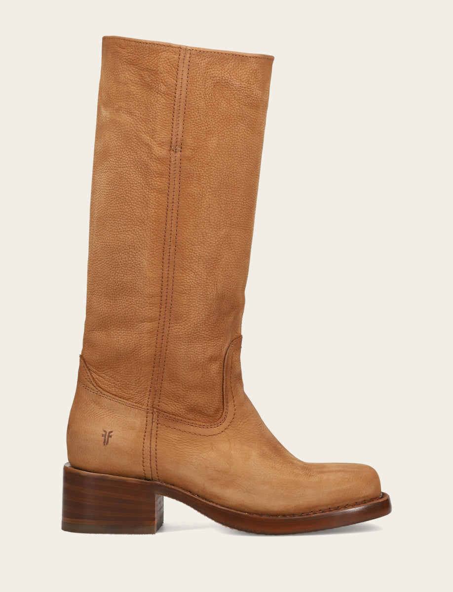 Light Brown Campus 14L Boot | Frye Light Brown