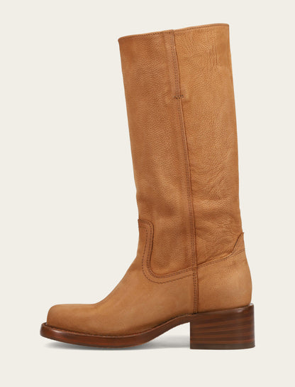 Light Brown Campus 14L Boot | Frye Light Brown