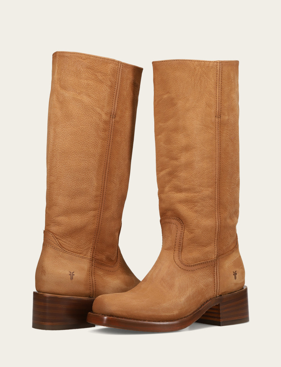 Light Brown Campus 14L Boot | Frye Light Brown