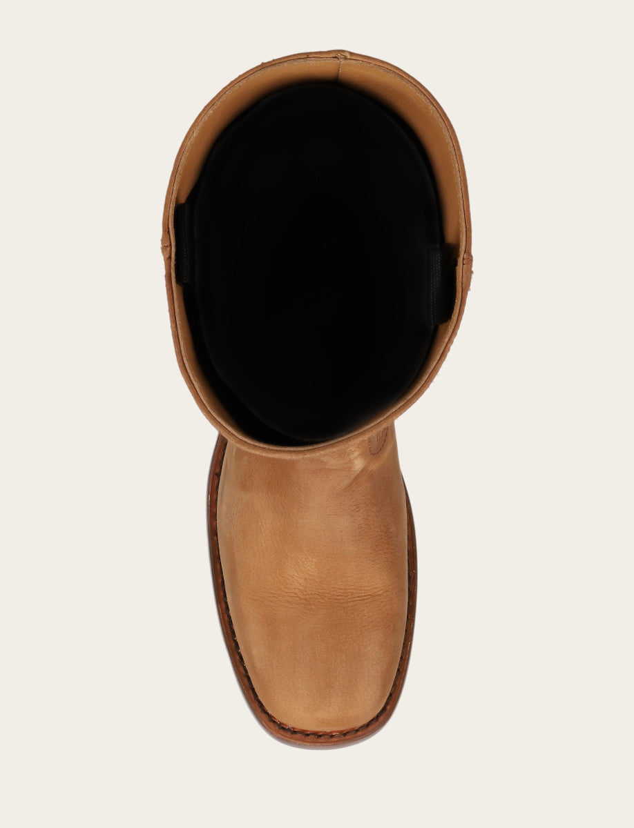Light Brown Campus 14L Boot | Frye Light Brown
