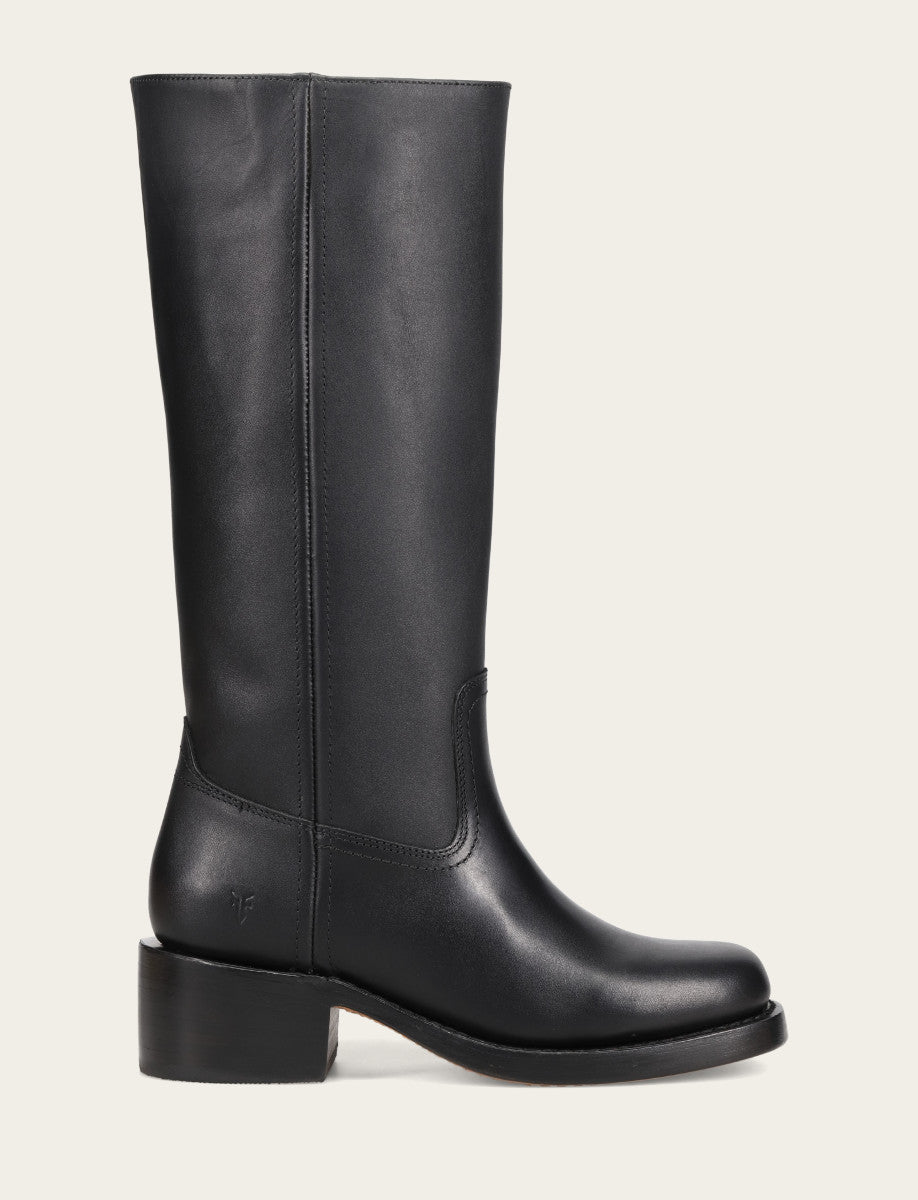 Women's Black Campus 14L Boots | Frye Black