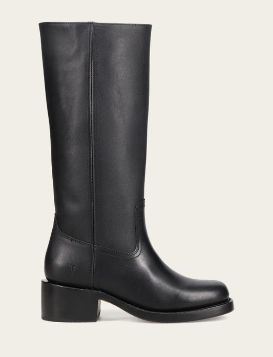 Women's Black Campus 14L Boots | Frye Black