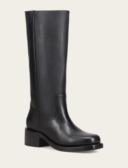 Women's Black Campus 14L Boots | Frye Black