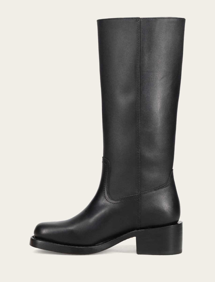 Women's Black Campus 14L Boots | Frye Black