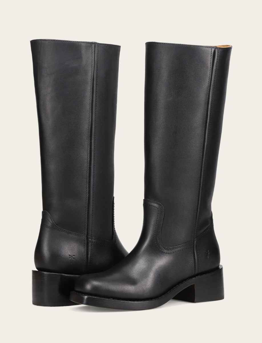 Women's Black Campus 14L Boots | Frye Black