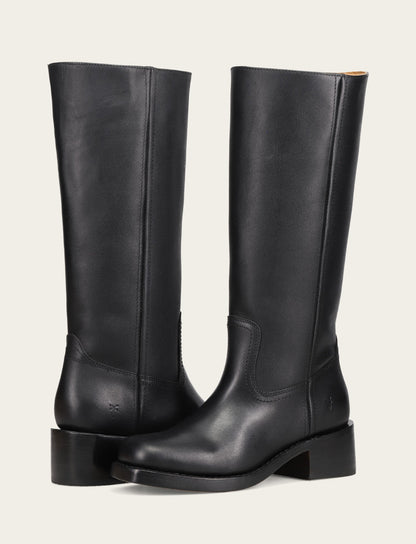 Women's Black Campus 14L Boots | Frye Black