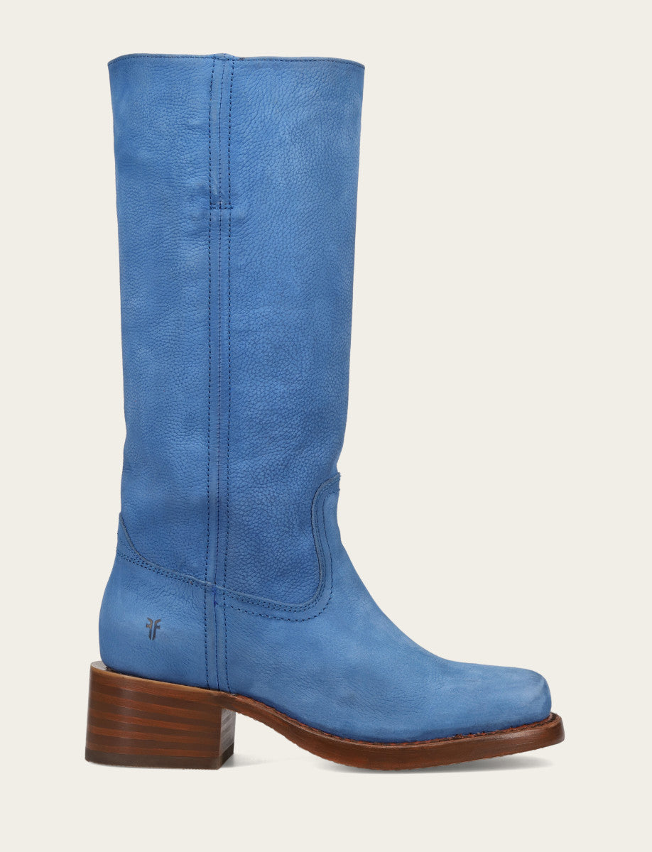 Royal Blue Campus 14L Boot | Frye Royal Blue