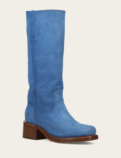 Royal Blue Campus 14L Boot | Frye Royal Blue
