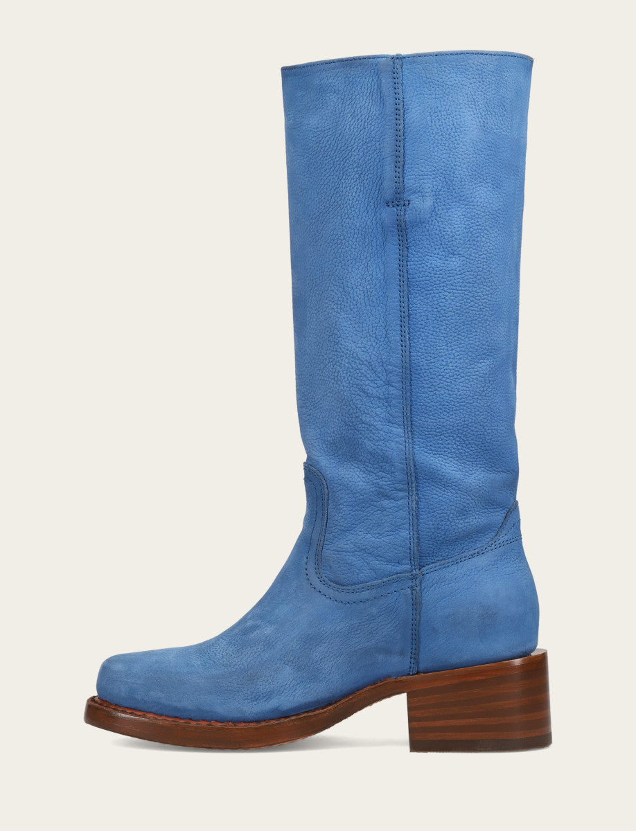 Royal Blue Campus 14L Boot | Frye Royal Blue