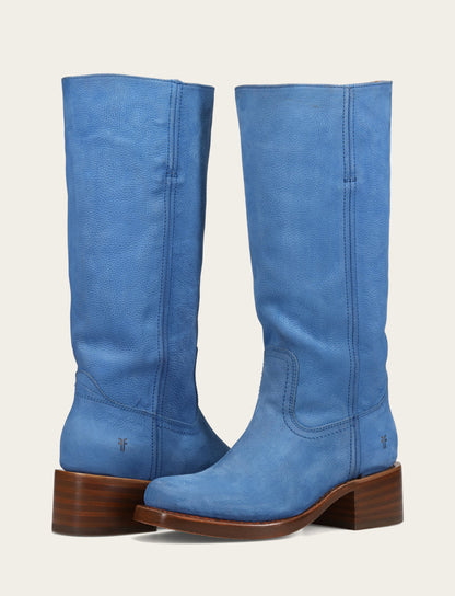 Royal Blue Campus 14L Boot | Frye Royal Blue