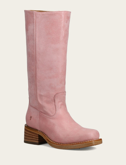Women's Pink Campus 14L Boots | Frye Pink