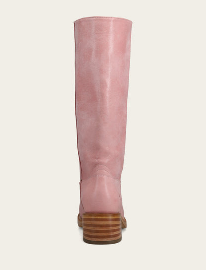 Women's Pink Campus 14L Boots | Frye Pink