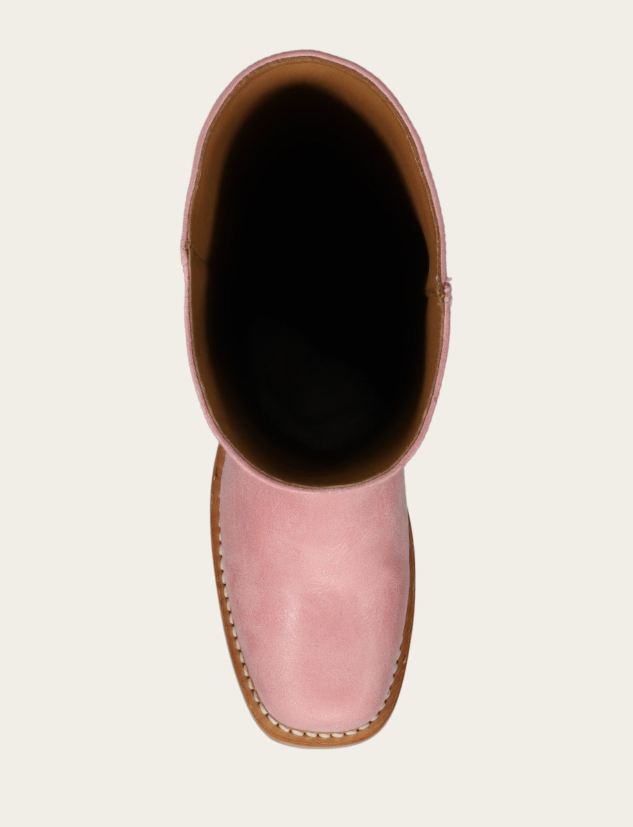 Women's Pink Campus 14L Boots | Frye Pink