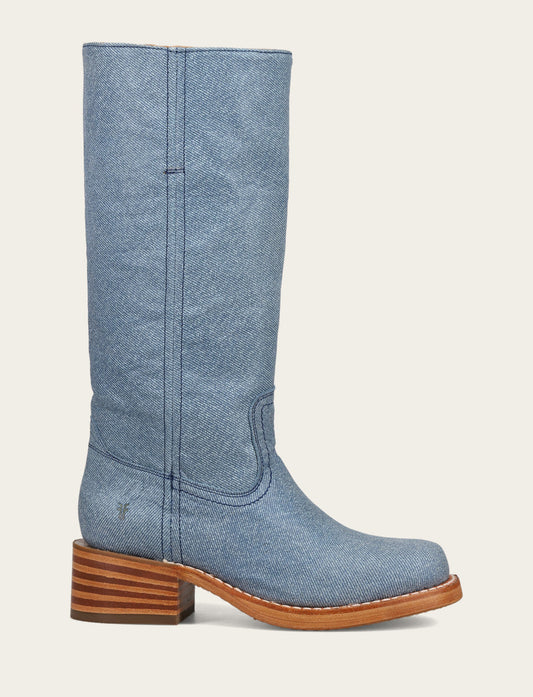 Campus 14L Boot | Frye Sky Blue