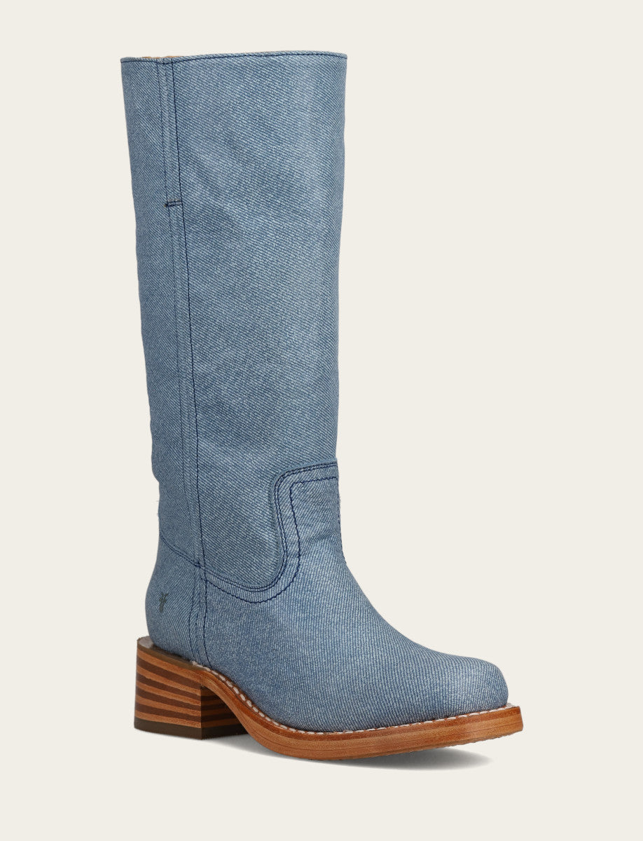 Campus 14L Boot | Frye Sky Blue