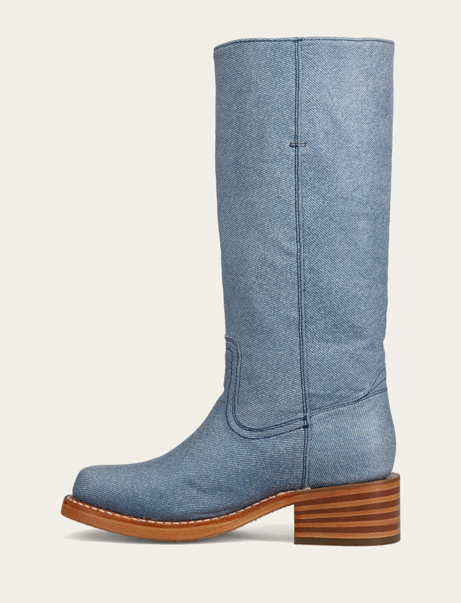 Campus 14L Boot | Frye Sky Blue