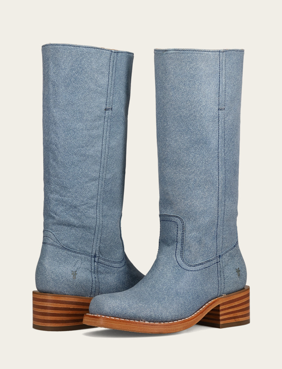 Campus 14L Boot | Frye Sky Blue