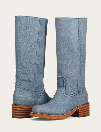 Campus 14L Boot | Frye Sky Blue
