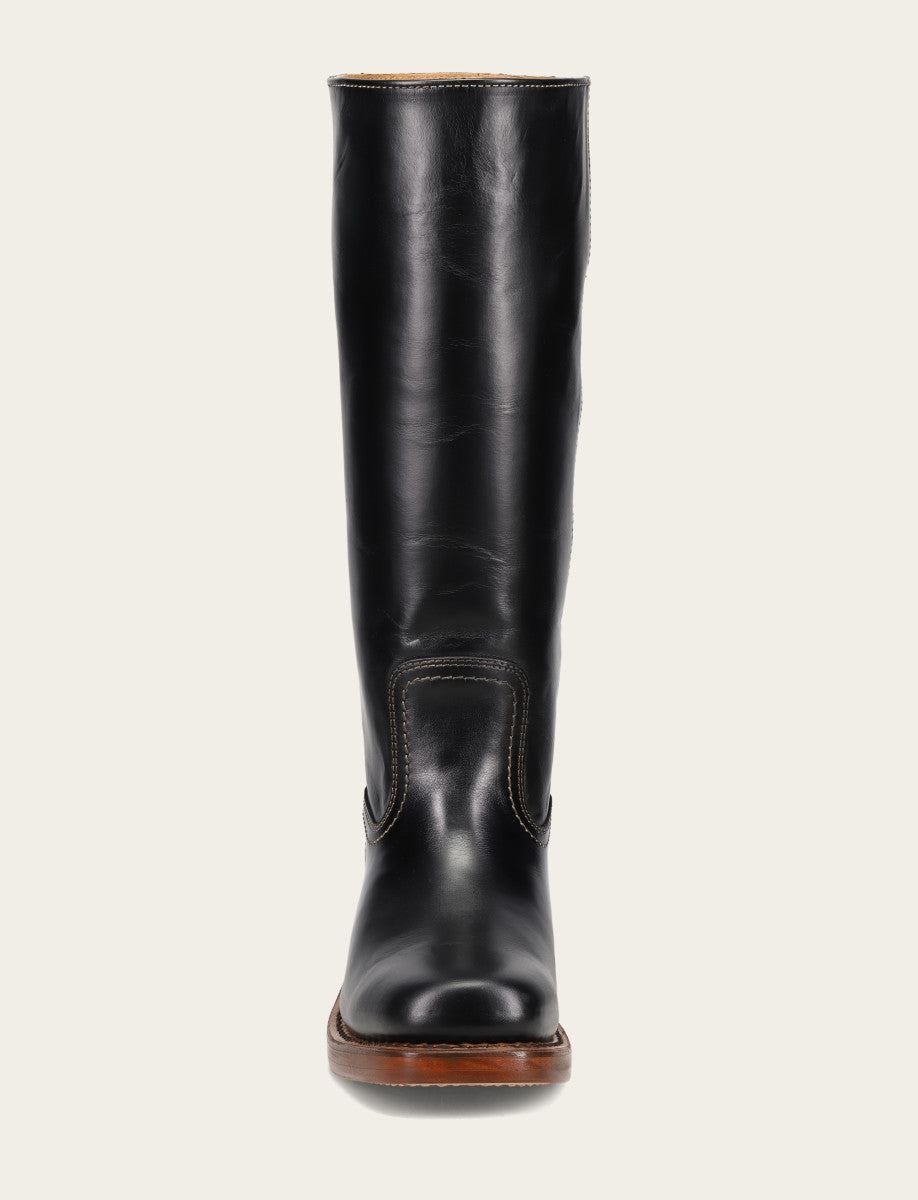 Women's Campus 14L Jet Black Boots | Frye Jet Black