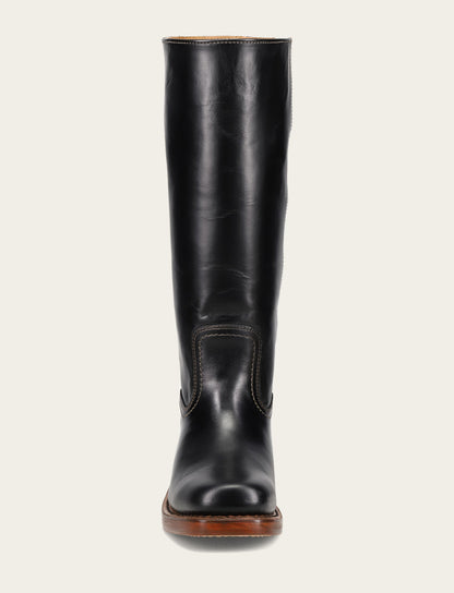 Women's Campus 14L Jet Black Boots | Frye Jet Black
