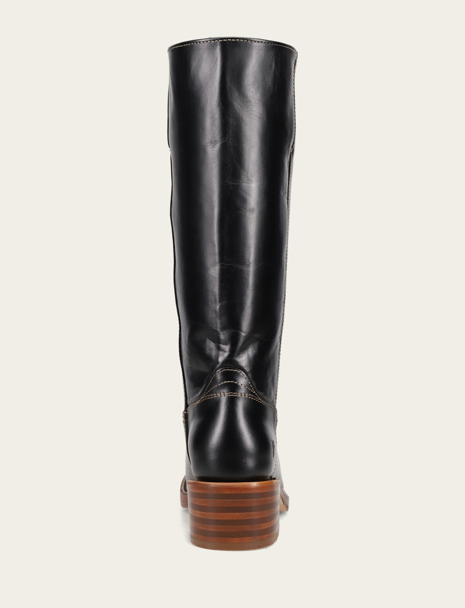 Women's Campus 14L Jet Black Boots | Frye Jet Black