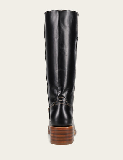 Women's Campus 14L Jet Black Boots | Frye Jet Black