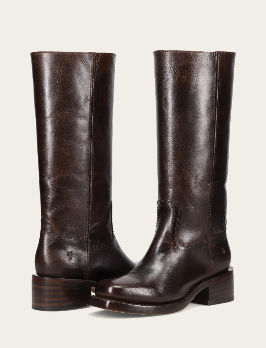 Women's Bourbon Campus 14L Boots | Frye Bourbon
