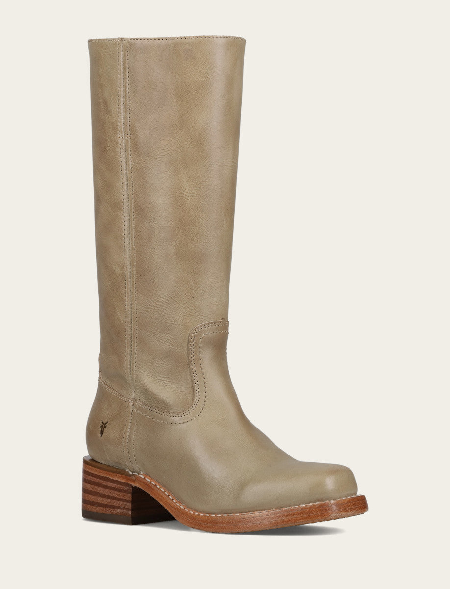 Eucalyptus Campus 14L Wide Calf Boots | Frye Eucalyptus