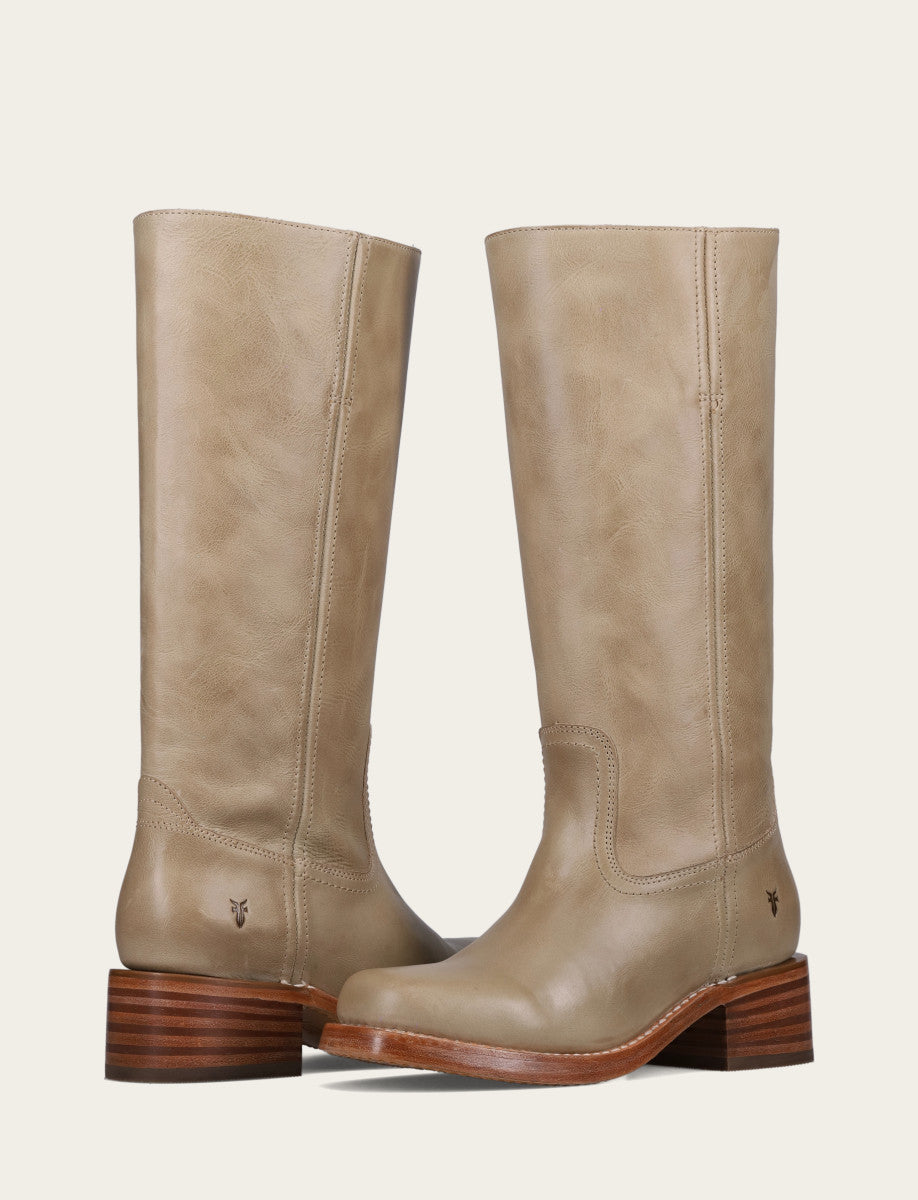 Eucalyptus Campus 14L Wide Calf Boots | Frye Eucalyptus