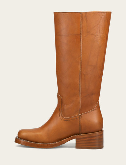 Women's Saddle Campus 14L Wide Calf Boots | Frye Saddle