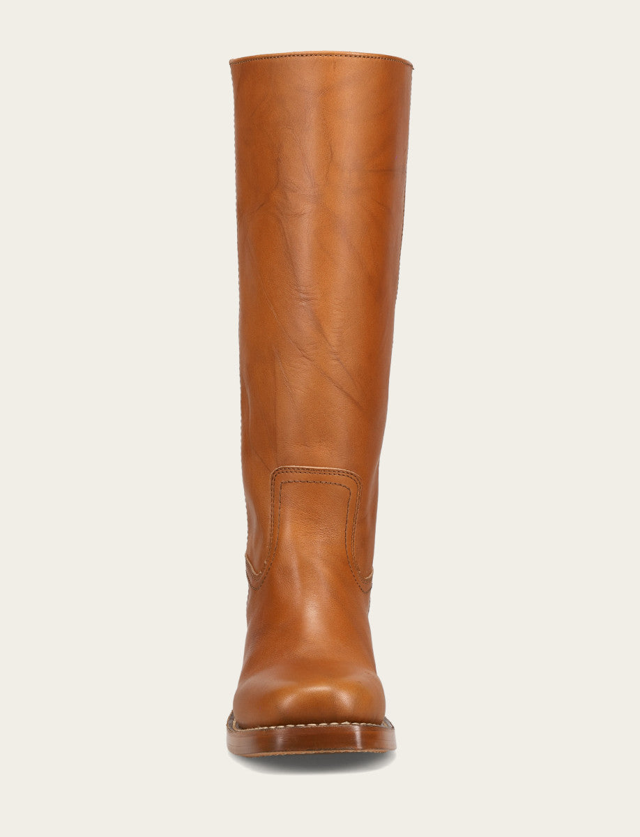 Women's Saddle Campus 14L Wide Calf Boots | Frye Saddle