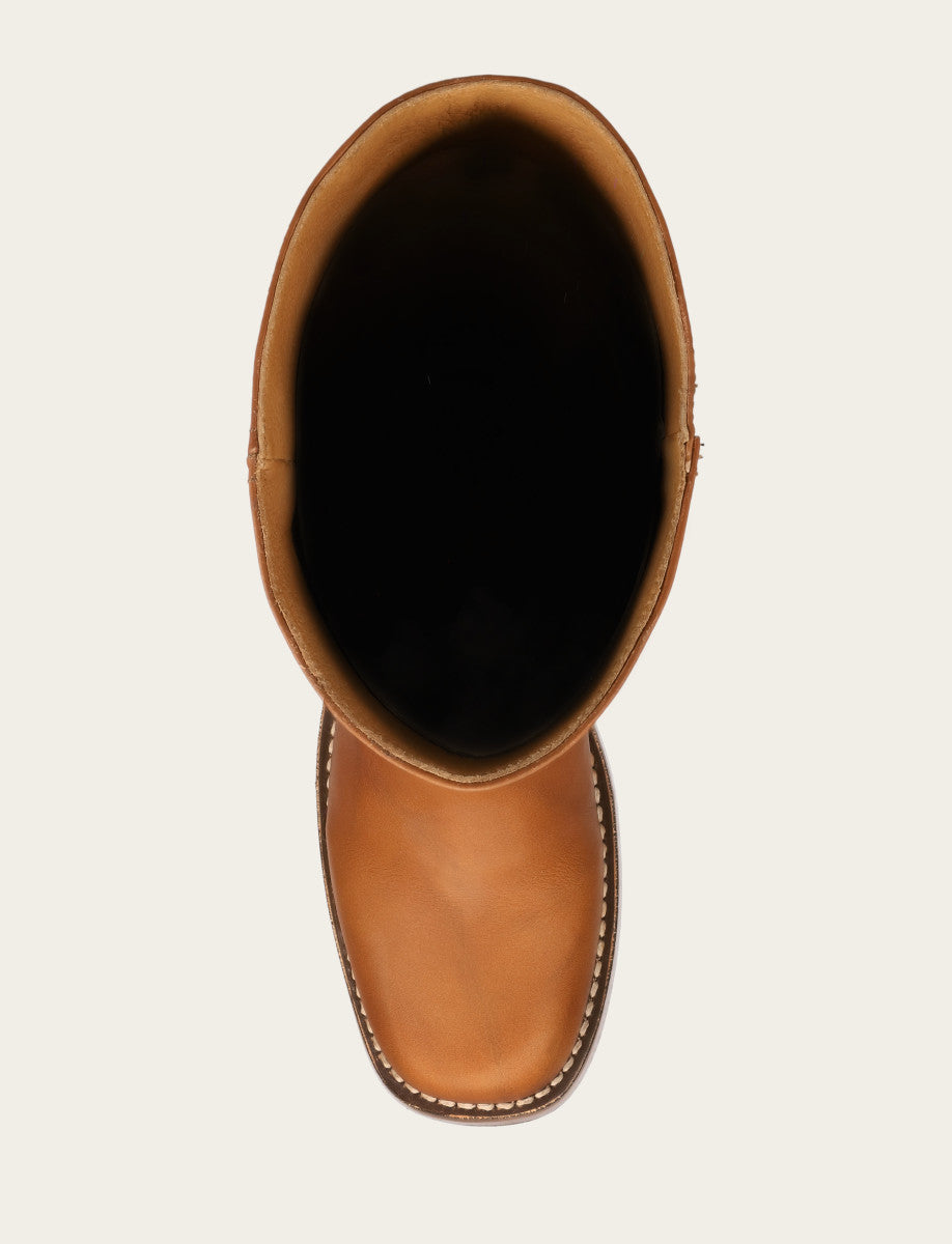 Women's Saddle Campus 14L Wide Calf Boots | Frye Saddle