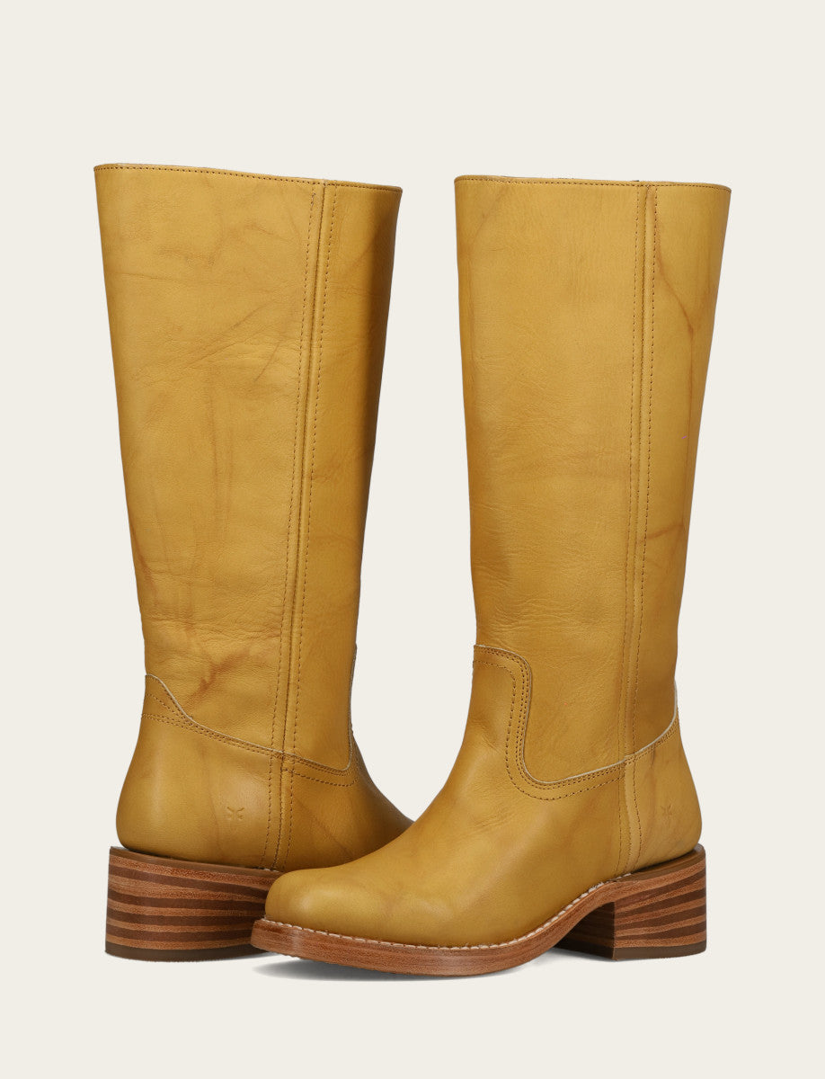 Women's Banana Campus 14L Wide Calf Boots | Frye Banana