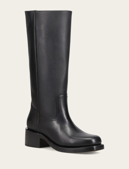 Women's Black Campus 14L Wide Calf Boots | Frye Black