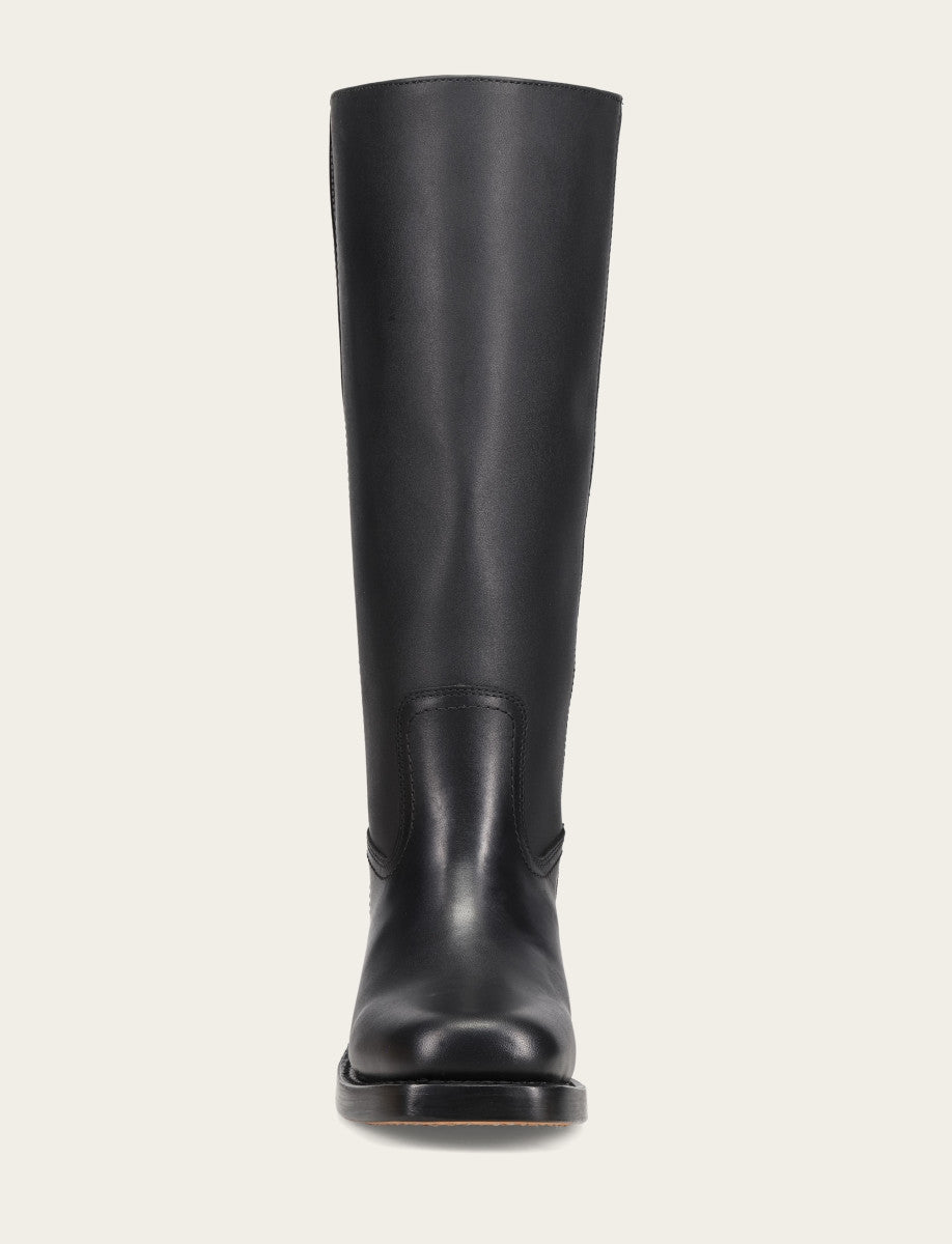 Women's Black Campus 14L Wide Calf Boots | Frye Black