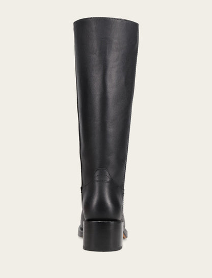 Women's Black Campus 14L Wide Calf Boots | Frye Black