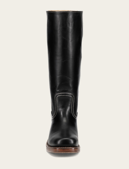 Women's Campus 14L Jet Black Wide Calf Boots | Frye Jet Black