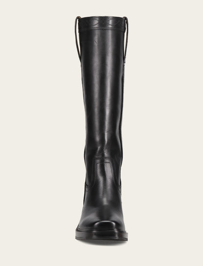 Women's Black Kate Pull On Wide Calf Tall Boots | Frye Black