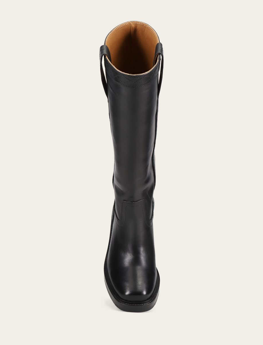 Women's Black Kate Pull On Boots | Frye Black