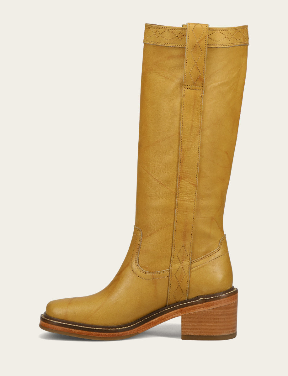 Women's Banana Kate Pull On Wide Calf Tall Boots | Frye Banana