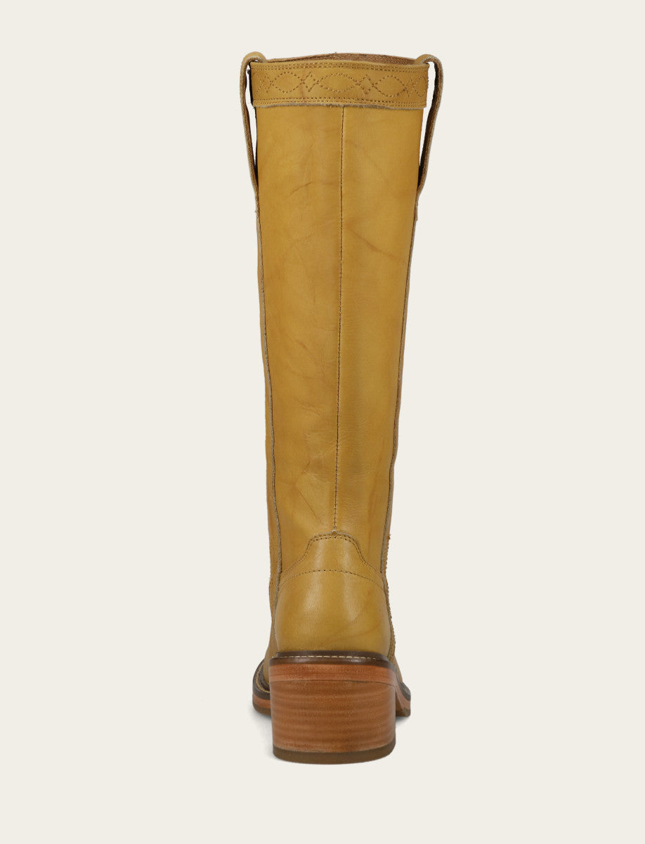 Women's Banana Kate Pull On Wide Calf Tall Boots | Frye Banana