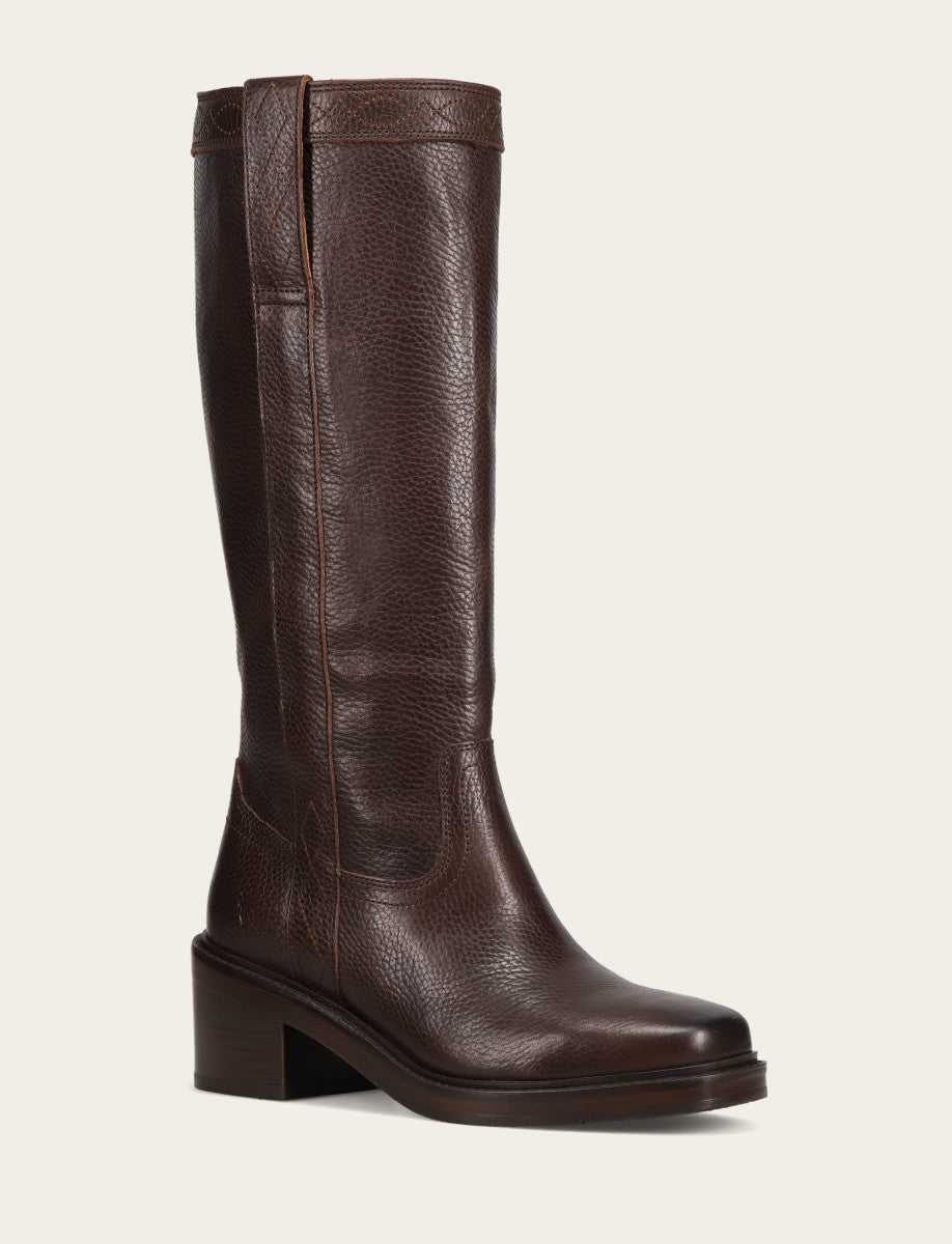 Women's Dark Brown Kate Pull On Boots | Frye Dark Brown