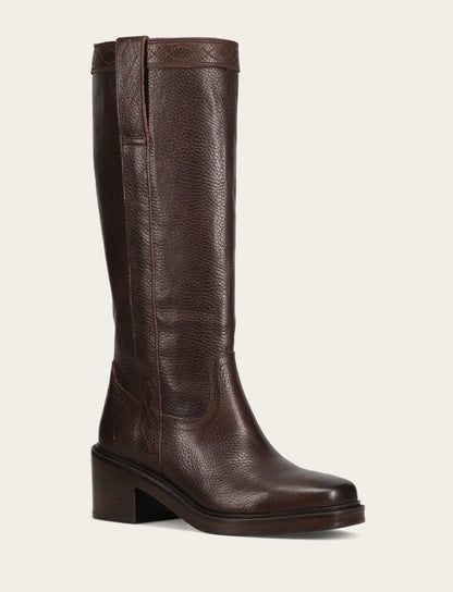 Women's Dark Brown Kate Pull On Boots | Frye Dark Brown