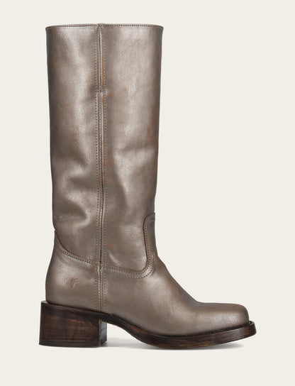 Women's Metallic Stone Campus 14L Boot | Frye Metallic Stone