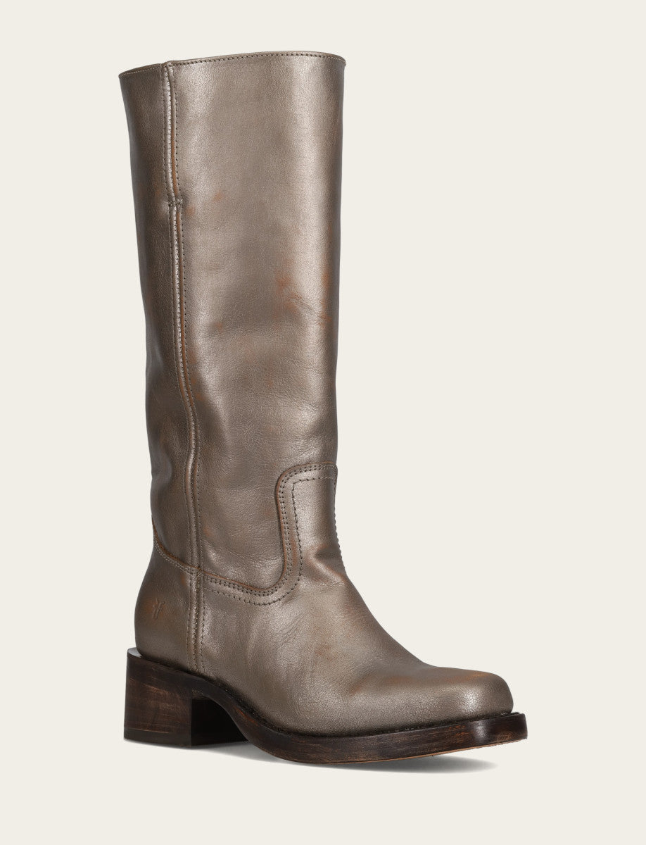 Women's Metallic Stone Campus 14L Boot | Frye Metallic Stone