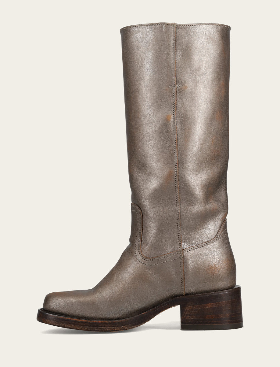 Women's Metallic Stone Campus 14L Boot | Frye Metallic Stone