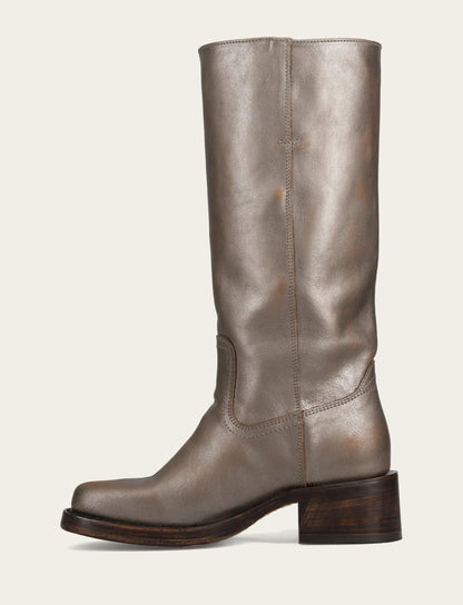 Women's Metallic Stone Campus 14L Boot | Frye Metallic Stone