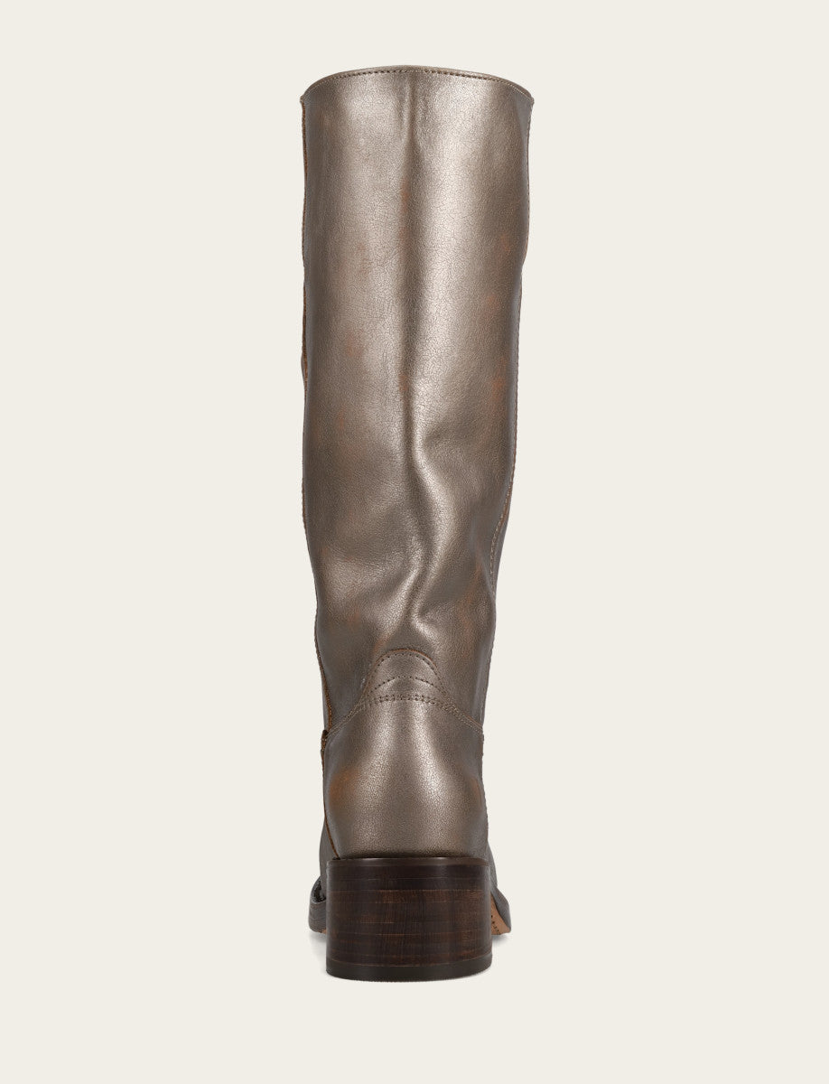 Women's Metallic Stone Campus 14L Boot | Frye Metallic Stone