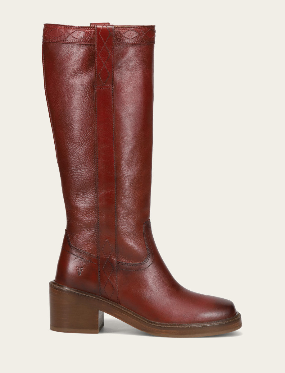 Women's Merlot Kate Pull On Boot | Frye Merlot