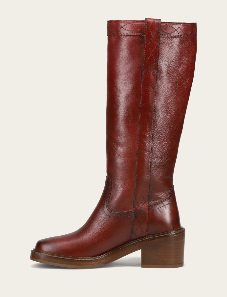 Women's Merlot Kate Pull On Boot | Frye Merlot